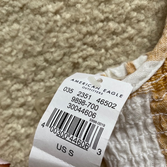 Halter Neck Tank Top~American Eagle~Size Small - Picture 3 of 3